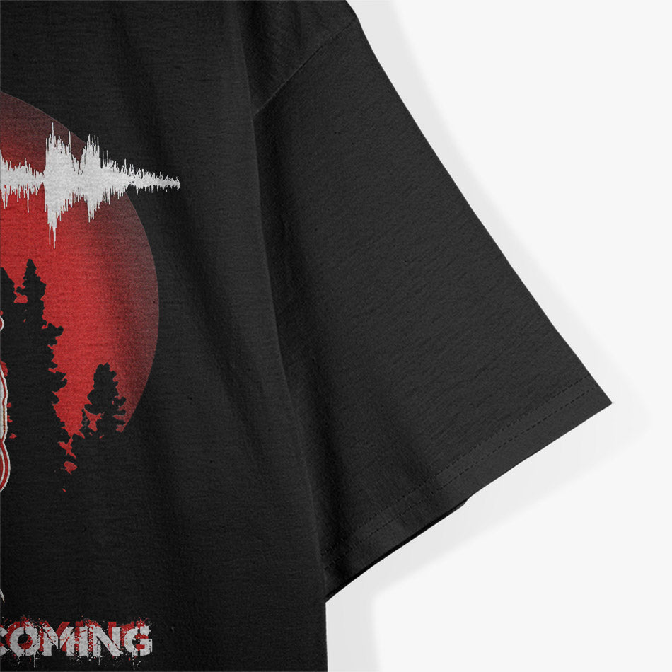 Scary Creature – Siren Head Inspired Horror Meme Design T-Shirt