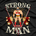Deadlift Vintage Circus Strongman Gym Workout T-Shirt