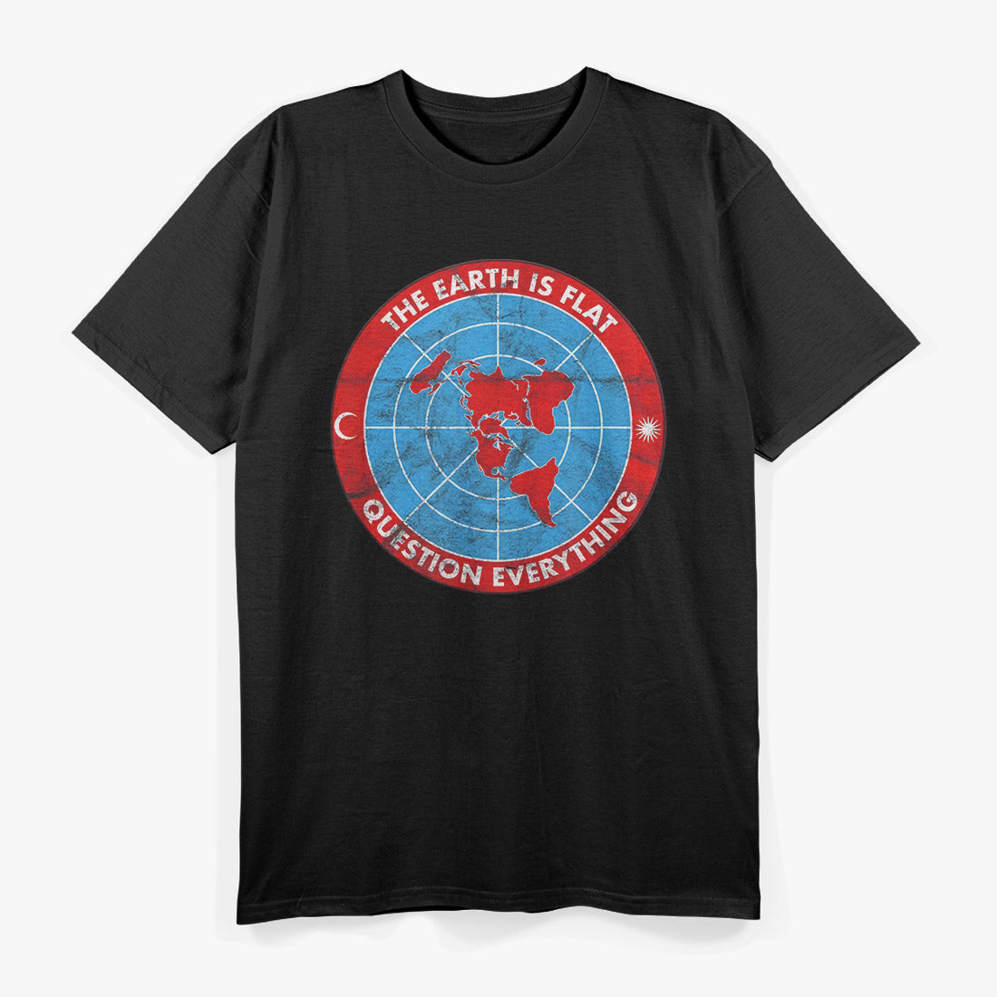 The Earth Is Flat T-Shirt