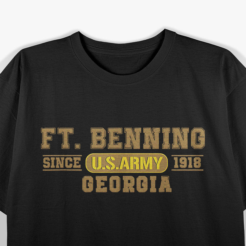 Fort Benning Georgia: Home of the Infantry T-Shirt