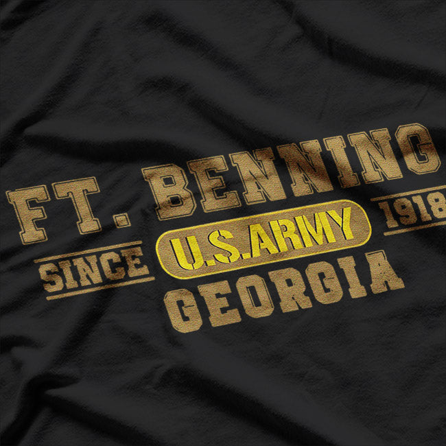 Fort Benning Georgia: Home of the Infantry T-Shirt