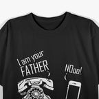 Funny Telephone I Am Your Father T-Shirt