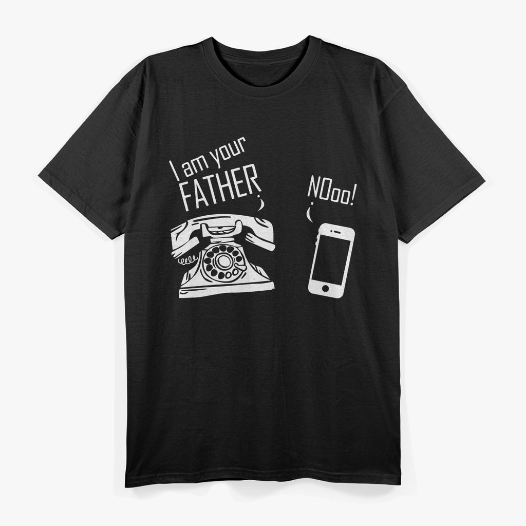 Funny Telephone I Am Your Father T-Shirt