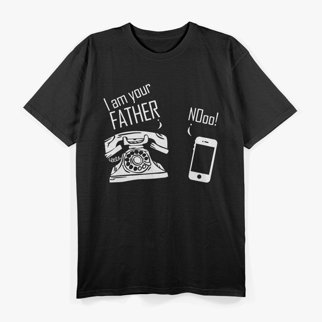 Funny Telephone I Am Your Father T-Shirt