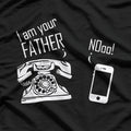 Funny Telephone I Am Your Father T-Shirt