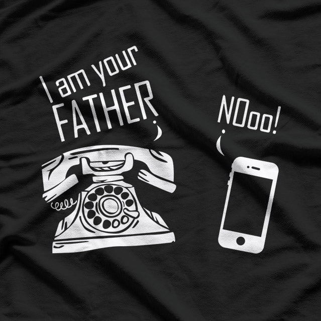Funny Telephone I Am Your Father T-Shirt