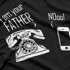 Funny Telephone I Am Your Father T-Shirt