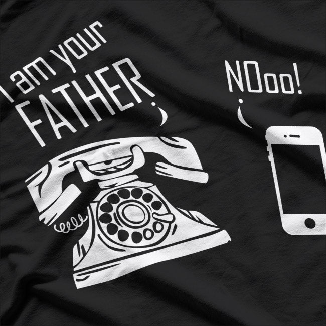 Funny Telephone I Am Your Father T-Shirt