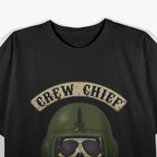Helicopter Crew Chief – Aviation Military Pilot T-Shirt