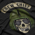 Helicopter Crew Chief – Aviation Military Pilot T-Shirt