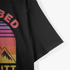 Climbed Mt Druitt – Vintage Adventure Humor T-Shirt