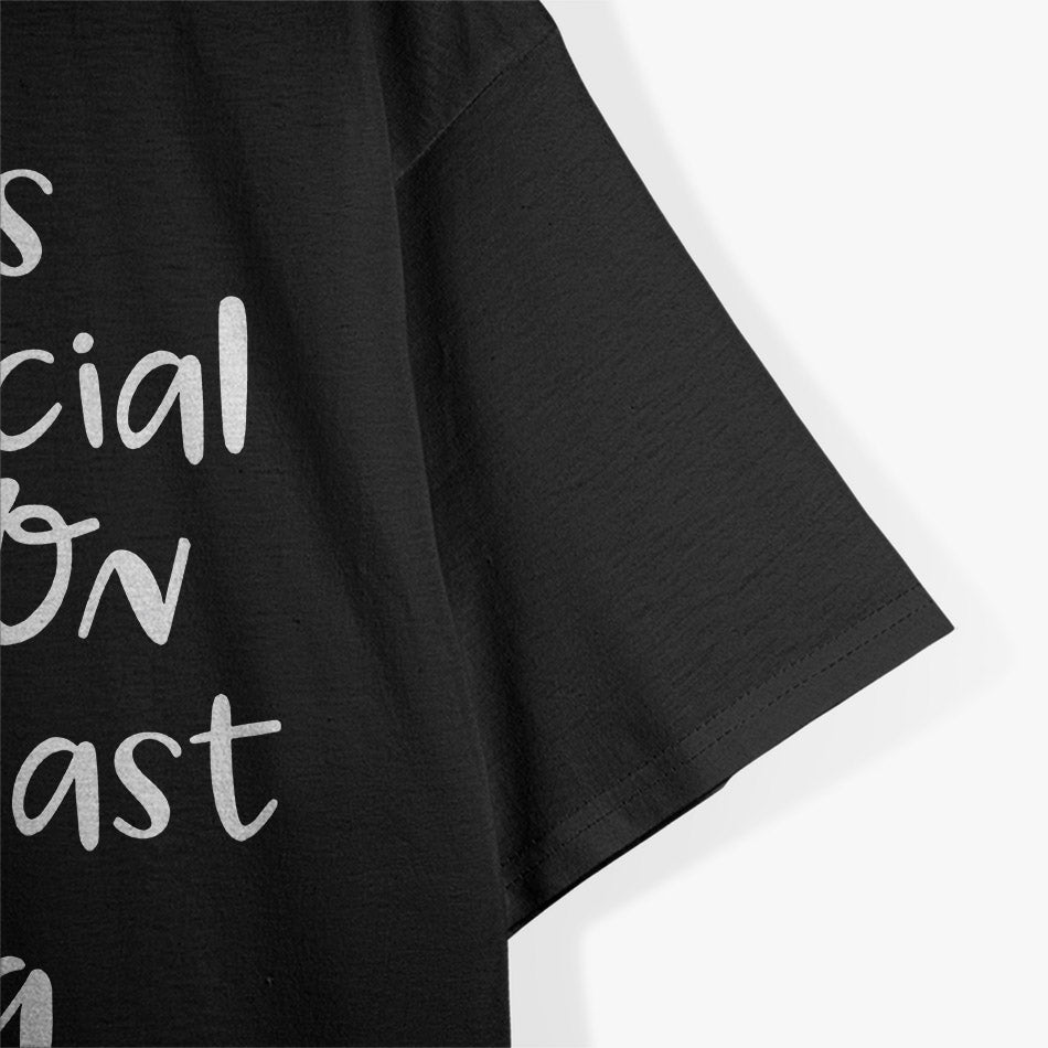 Funny Quote – It’s Official I’m on My Last Leg T-Shirt