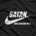 Classic “Just Believe” Motivational Graphic T-Shirt