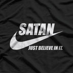 Classic “Just Believe” Motivational Graphic T-Shirt