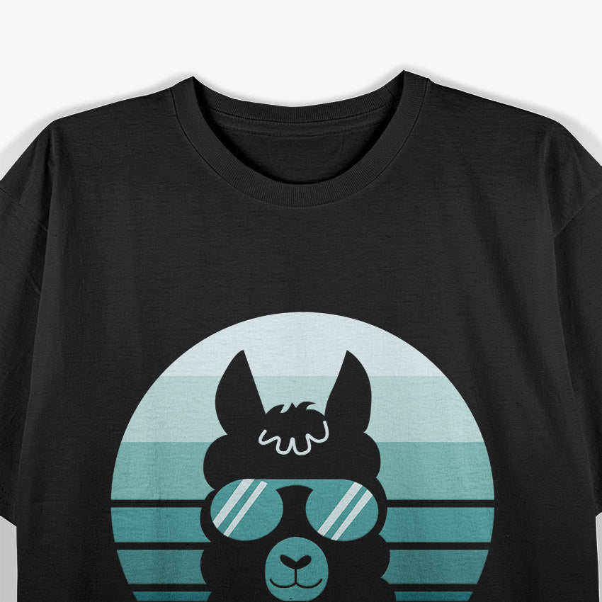 Lama, Flamme, Alpaka: Furry Friends Fun T-Shirt