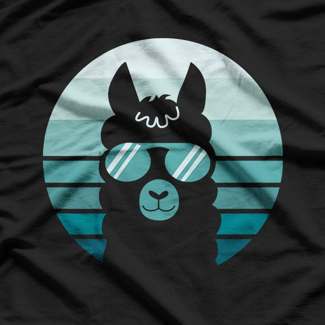 Lama, Flamme, Alpaka: Furry Friends Fun T-Shirt