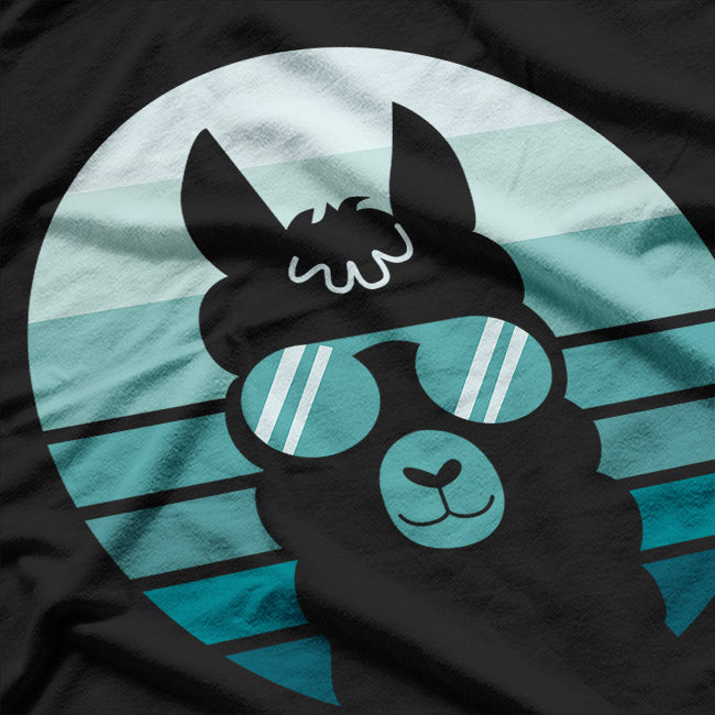 Lama, Flamme, Alpaka: Furry Friends Fun T-Shirt