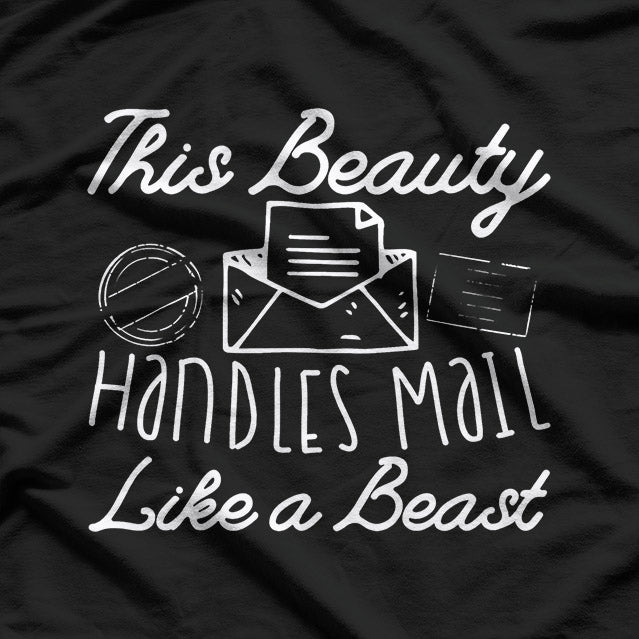 Mailwoman Postal Worker - Post Office Mail Carrier T-Shirt