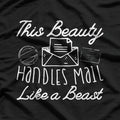 Mailwoman Postal Worker - Post Office Mail Carrier T-Shirt