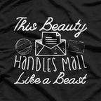 Mailwoman Postal Worker - Post Office Mail Carrier T-Shirt