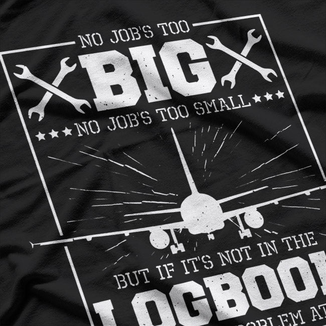 Airplane Mechanic & Aviation Technician T-Shirt