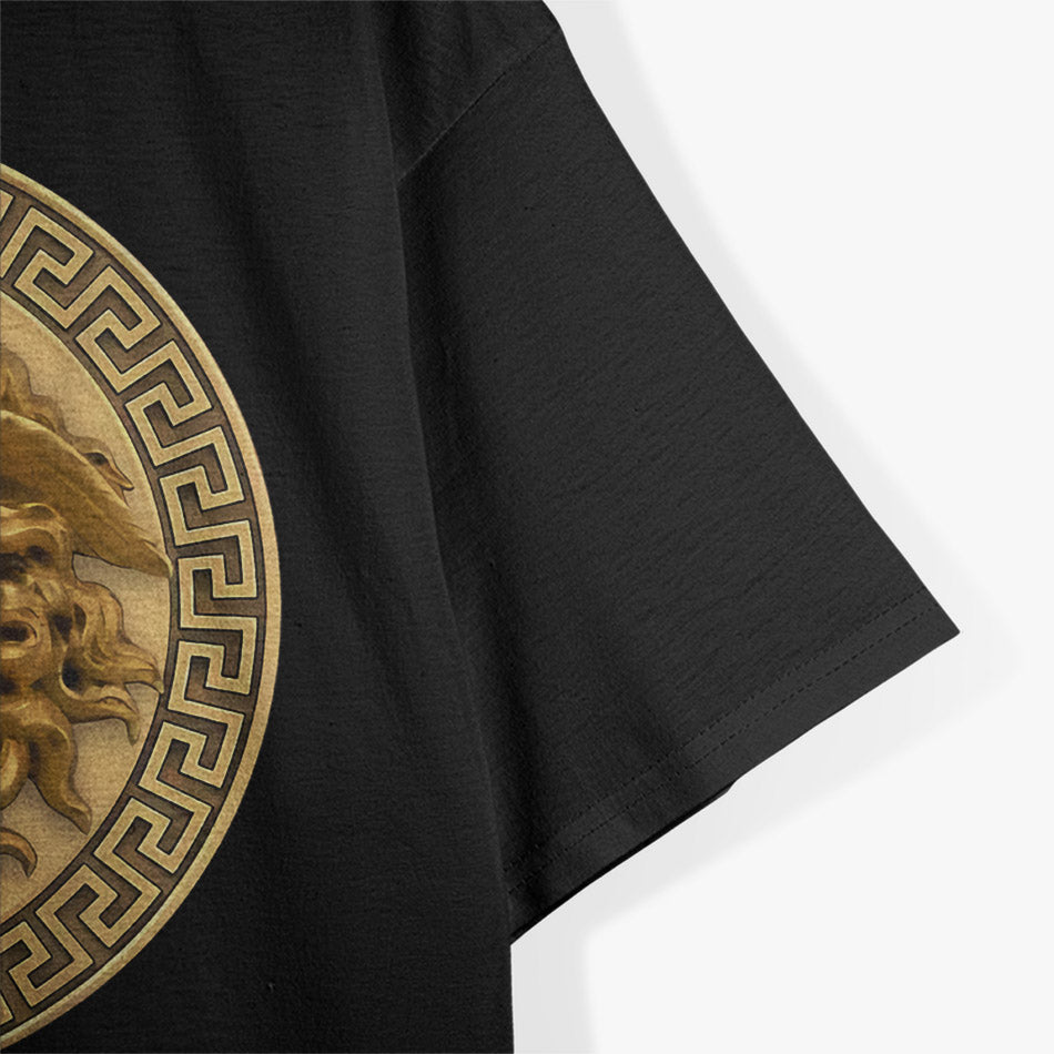 Medusa Head - Mythical Gorgon of Greek Legend T-Shirt