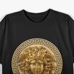 Medusa Head - Mythical Gorgon of Greek Legend T-Shirt