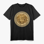 Medusa Head - Mythical Gorgon of Greek Legend T-Shirt