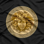 Medusa Head - Mythical Gorgon of Greek Legend T-Shirt