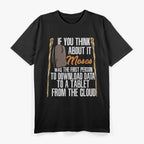 Moses First Tablet Funny Religious Bible Humor Graphic T-Shirt