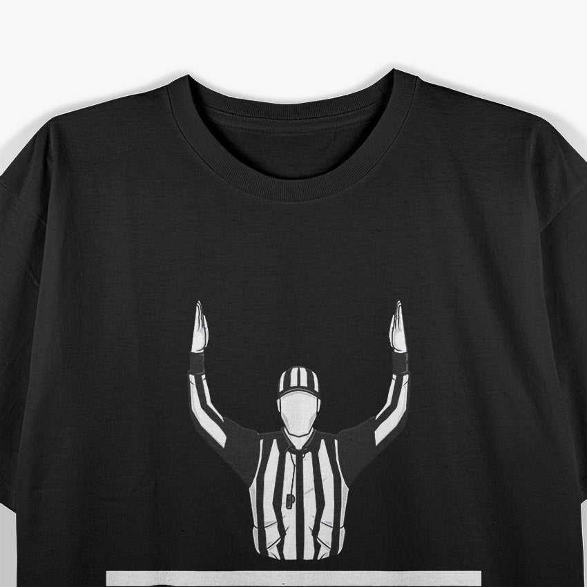 Obey The Commish Funny Fantasy Football T-Shirt