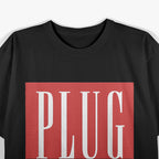 PLUG Trending Double Shot Parody T-Shirt