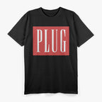 PLUG Trending Double Shot Parody T-Shirt
