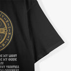 Saint Benedict Medal Traditional Latin Catholic T-Shirt