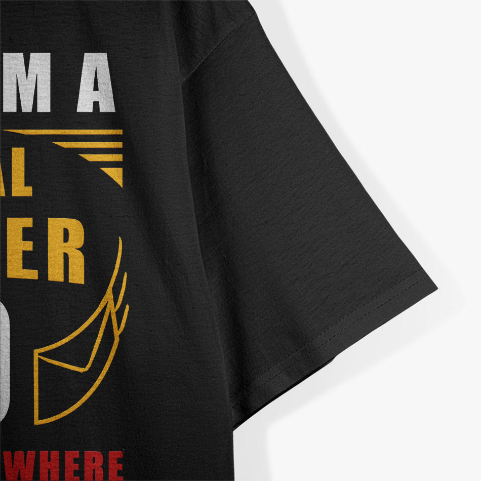 Sharp Knives Matter T-Shirt - Funny Chef Gift Cooking T-Shirt