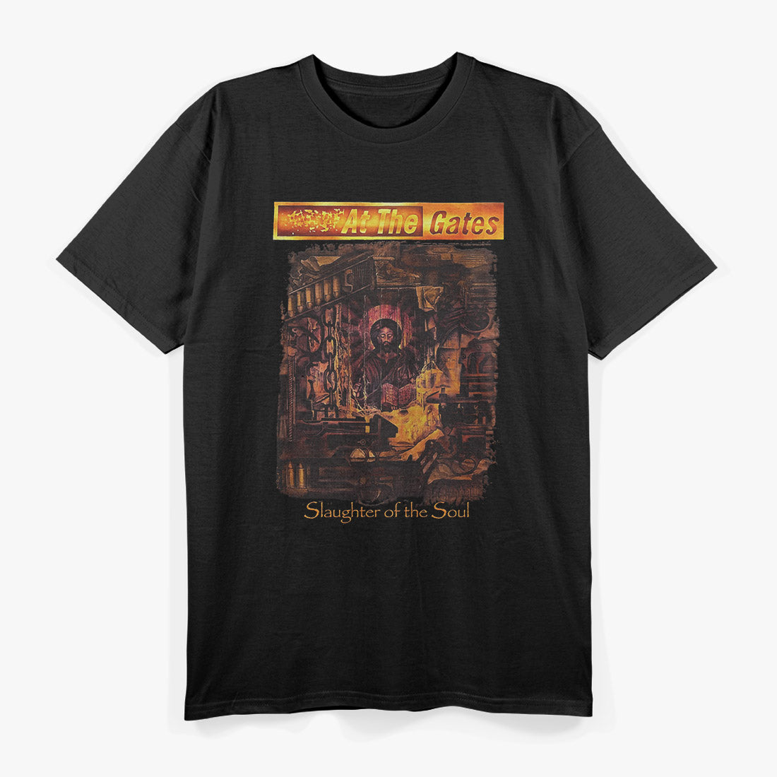 Old School Metal – Slaughter of the Soul Inspired T-Shirt