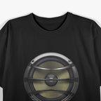 Subwoofer Periodic Table of Elements Funny Audio T-Shirt