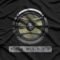 Subwoofer Periodic Table of Elements Funny Audio T-Shirt