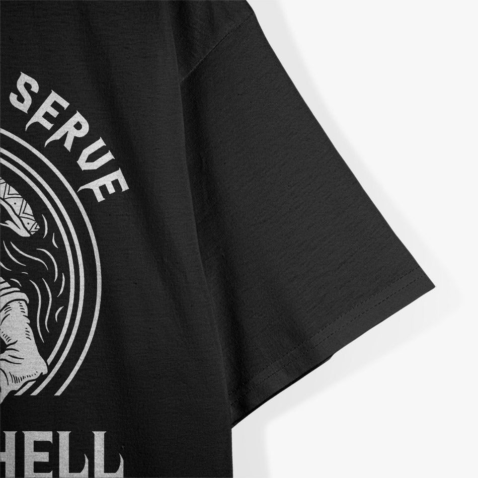 I Hope They Serve Tacos in Hell Funny Skeleton Taco Lover T-Shirt