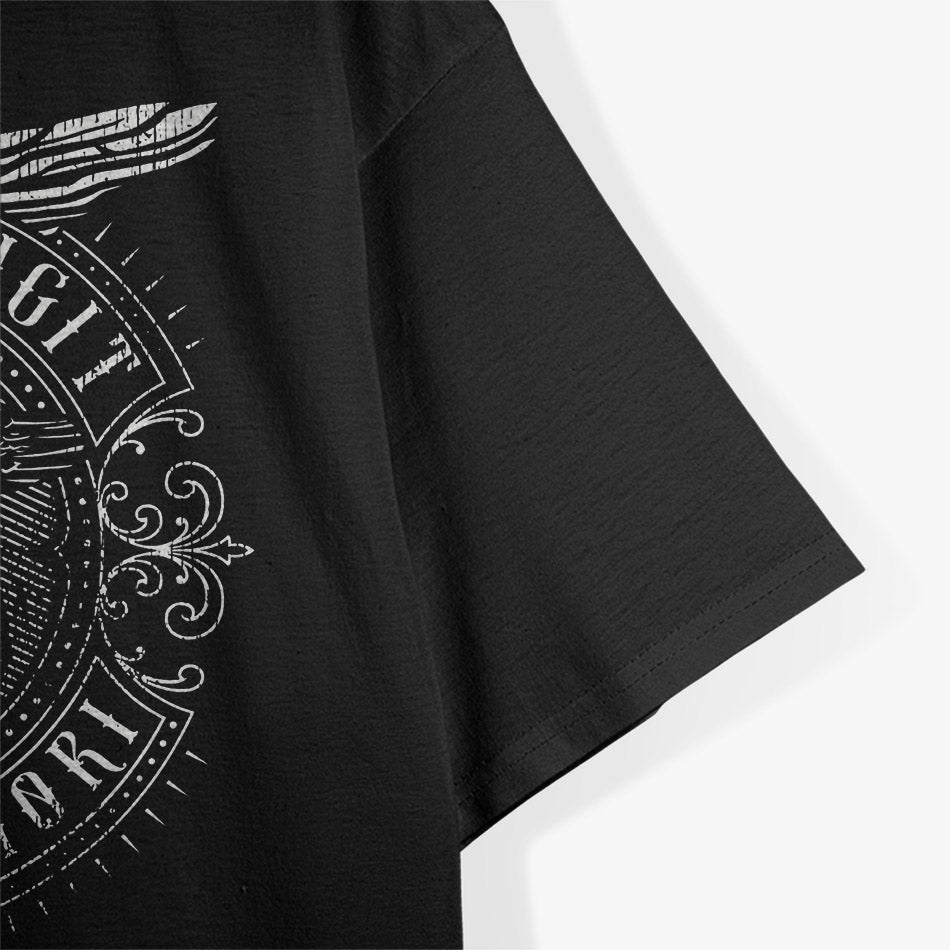 Tempus Fugit Memento Mori Latin Phrase Quote T-Shirt