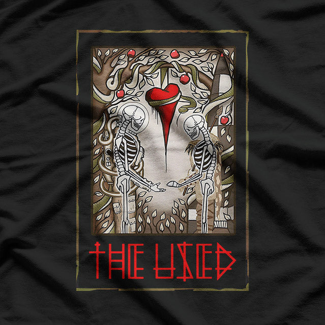 Vintage Style – The Used Inspired Alternative Rock T-Shirt