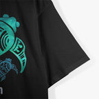 Tribal Ocean Blue Mexico Tulum Sea T-Shirt