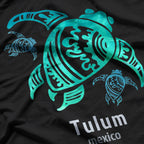 Tribal Ocean Blue Mexico Tulum Sea T-Shirt