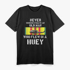 Vietnam Veteran Vet Shirt Uh-1 Huey Helicopter T-Shirt