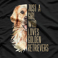 Cute Golden Retrievers: Loyal and Lovable T-Shirt
