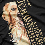 Cute Golden Retrievers: Loyal and Lovable T-Shirt