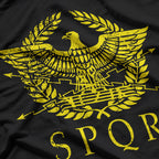 Ancient Rome SPQR - Latin Sentences & Roman Symbols T-Shirt