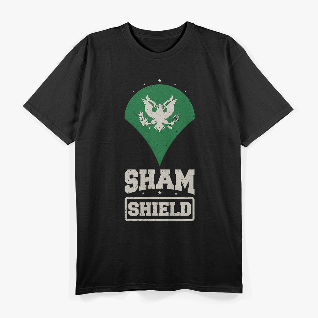 Sham Shield: Expert E-4 Specialist T-Shirt
