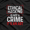 Cyber Security Art – Digital Tech Hacker Programmer Code Design T-Shirt