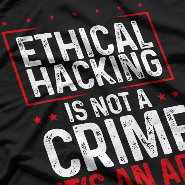 Cyber Security Art – Digital Tech Hacker Programmer Code Design T-Shirt